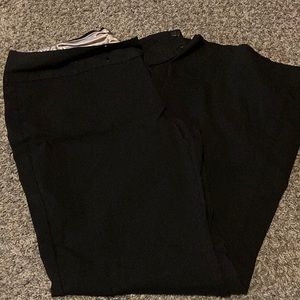 Black Dress pants purchased at Maurice’s
